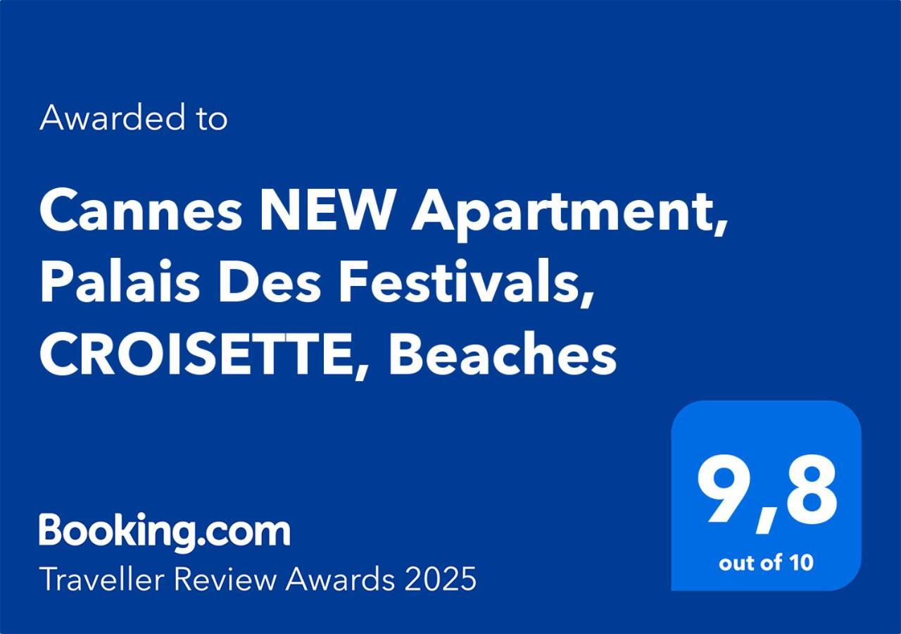Cannes New Apartment, Palais Des Festivals, Croisette, Beaches エクステリア 写真